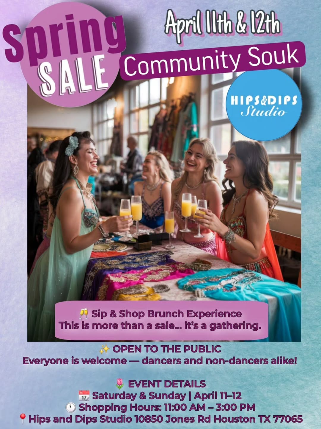 Post 5 by Hips and Dips Bellydance Studio on Instagram (image)