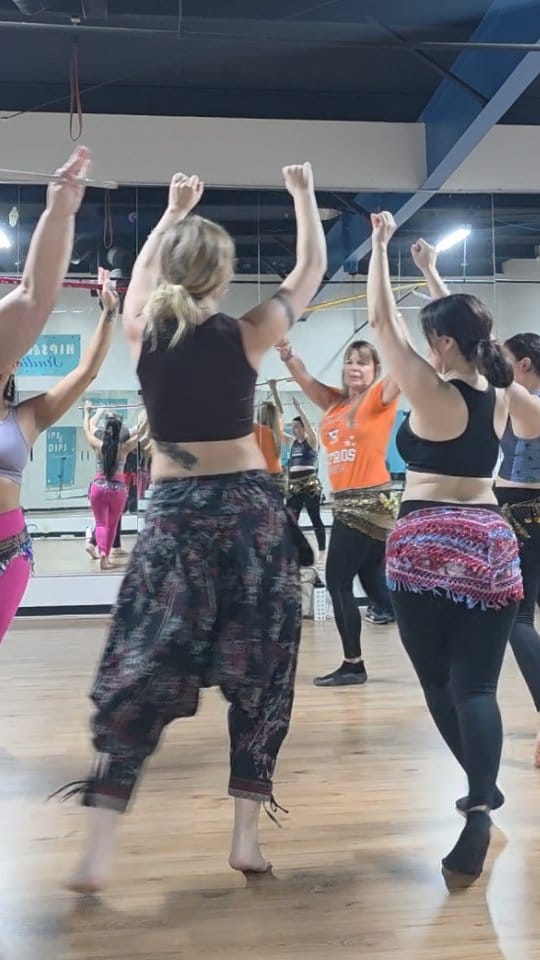 Post 8 by Hips and Dips Bellydance Studio on Instagram (video)