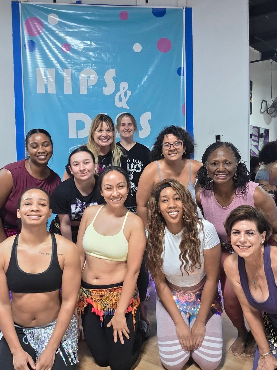 Post 1 by Hips and Dips Bellydance Studio on Instagram (carousel)