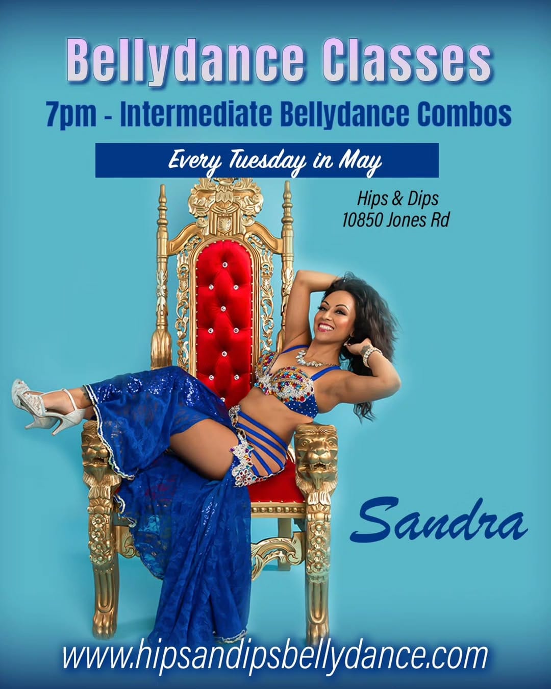 Post 3 by Hips and Dips Bellydance Studio on Instagram (image)