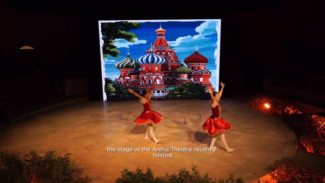 Post 9 by Ekladious Academy Of Dance on Instagram (video)