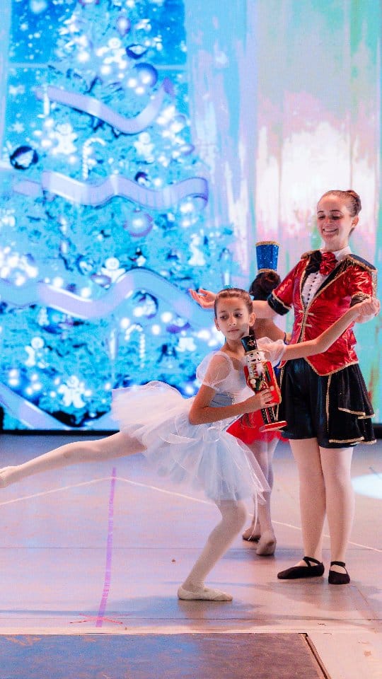 Post 3 by Ekladious Academy Of Dance on Instagram (video)