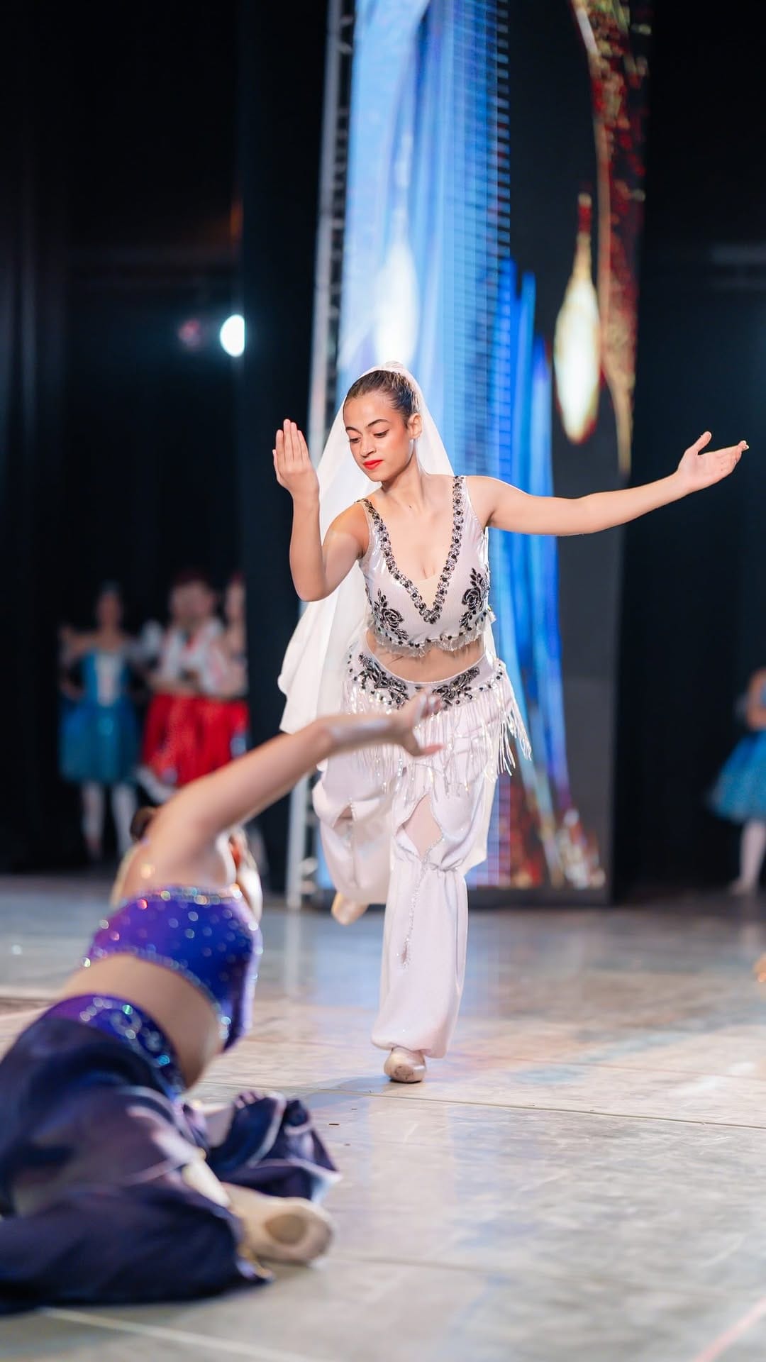 Post 2 by Ekladious Academy Of Dance on Instagram (video)