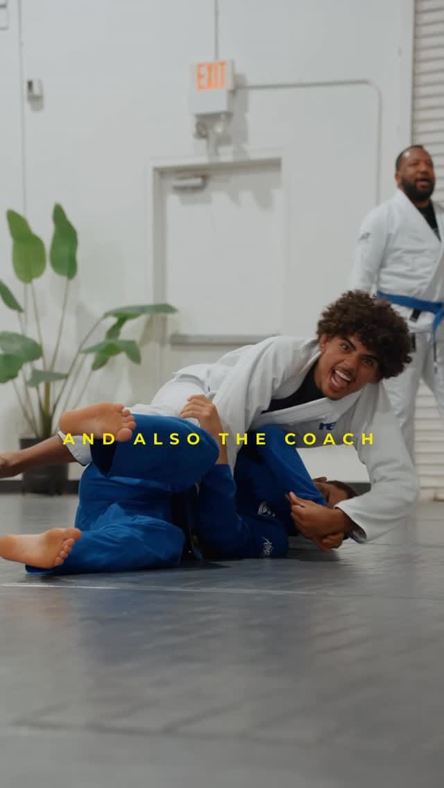 Post 2 by Marcio Andre Jiu Jitsu Academy on Instagram (video)