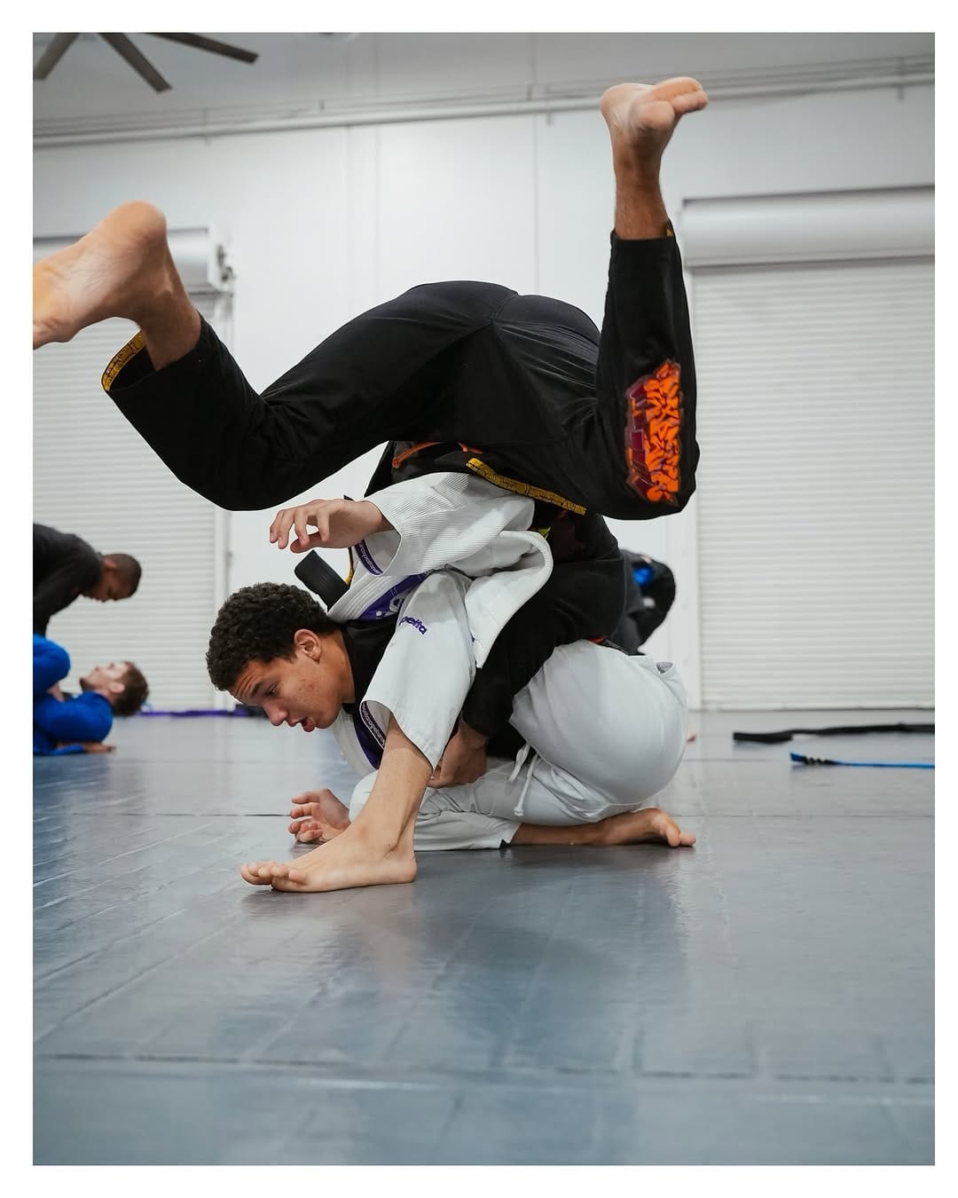 Post 8 by Marcio Andre Jiu Jitsu Academy on Instagram (carousel)