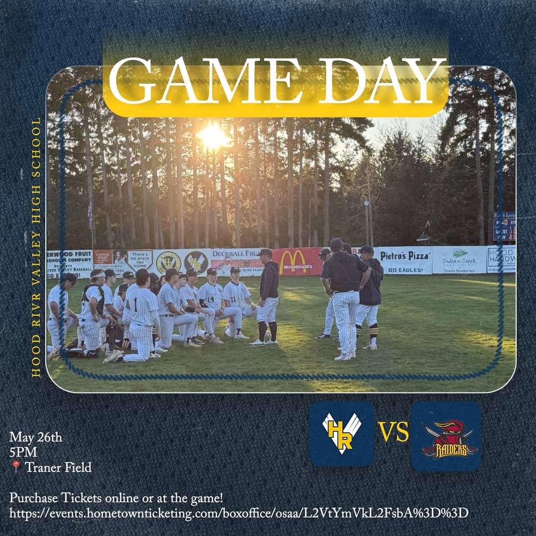 Post 3 by Hood River Valley HS Athletic’s on Instagram (image)