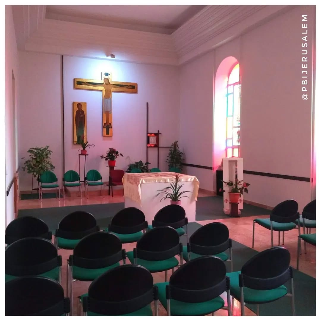 Post 10 by Pontifical Biblical Institute, Jerusalem on Instagram (image)