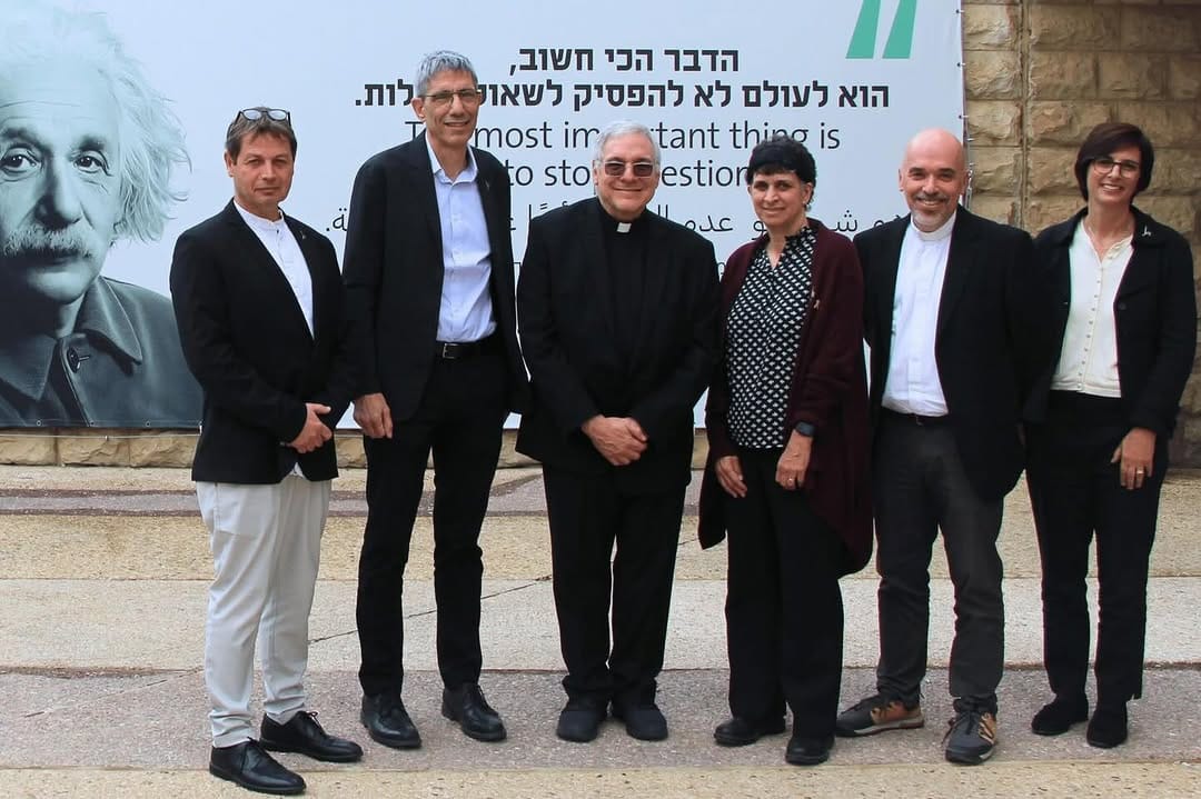 Post 3 by Pontifical Biblical Institute, Jerusalem on Instagram (image)