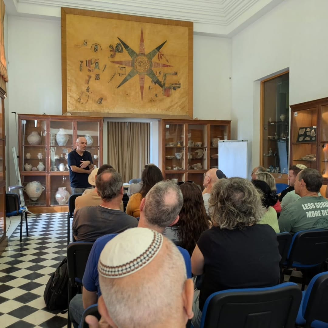 Post 7 by Pontifical Biblical Institute, Jerusalem on Instagram (carousel)