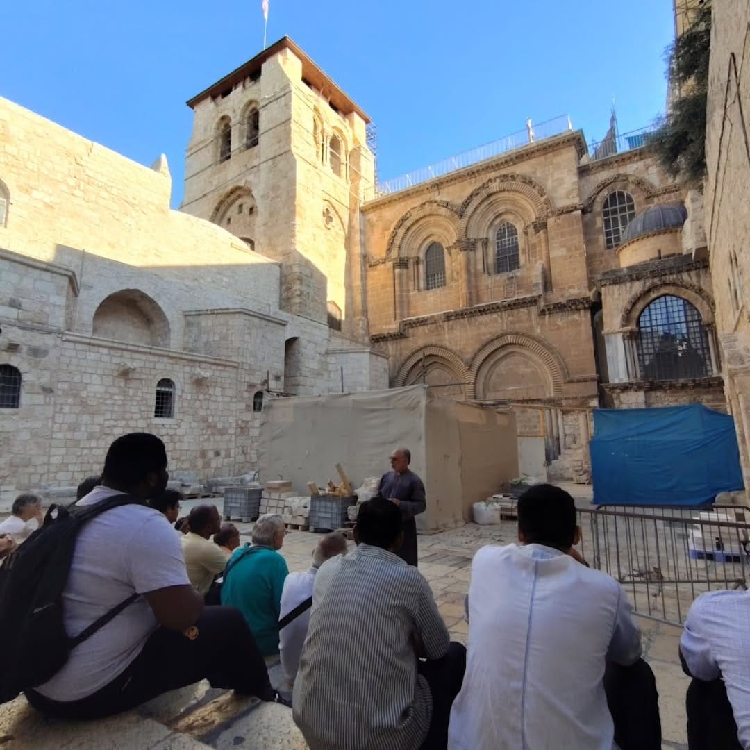 Post 4 by Pontifical Biblical Institute, Jerusalem on Instagram (image)