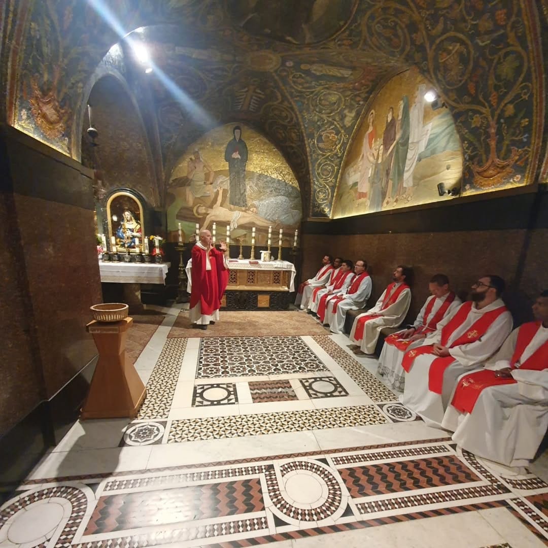 Post 9 by Pontifical Biblical Institute, Jerusalem on Instagram (carousel)