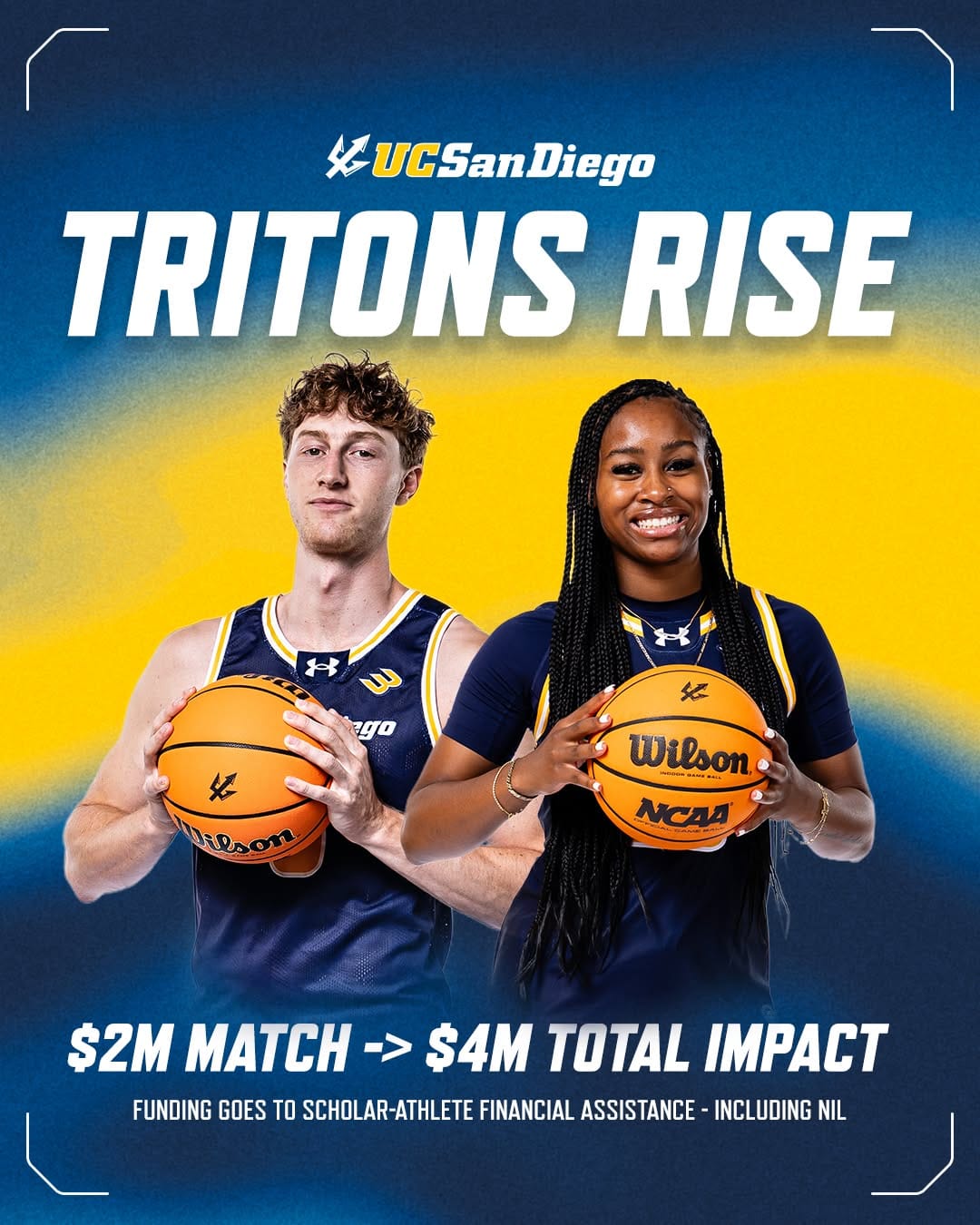 Post 10 by UC San Diego Athletics on Instagram (image)