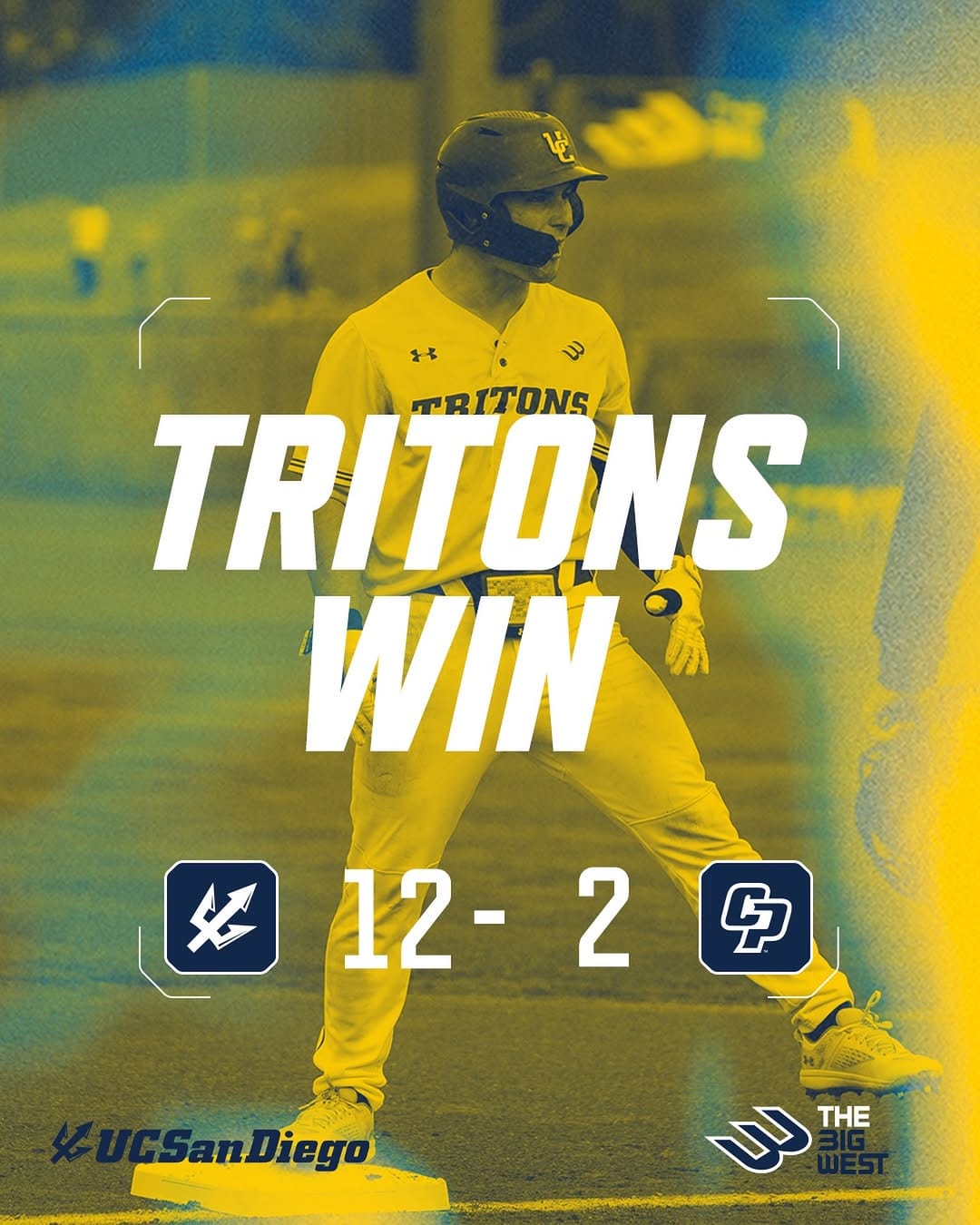 Post 3 by UC San Diego Athletics on Instagram (image)
