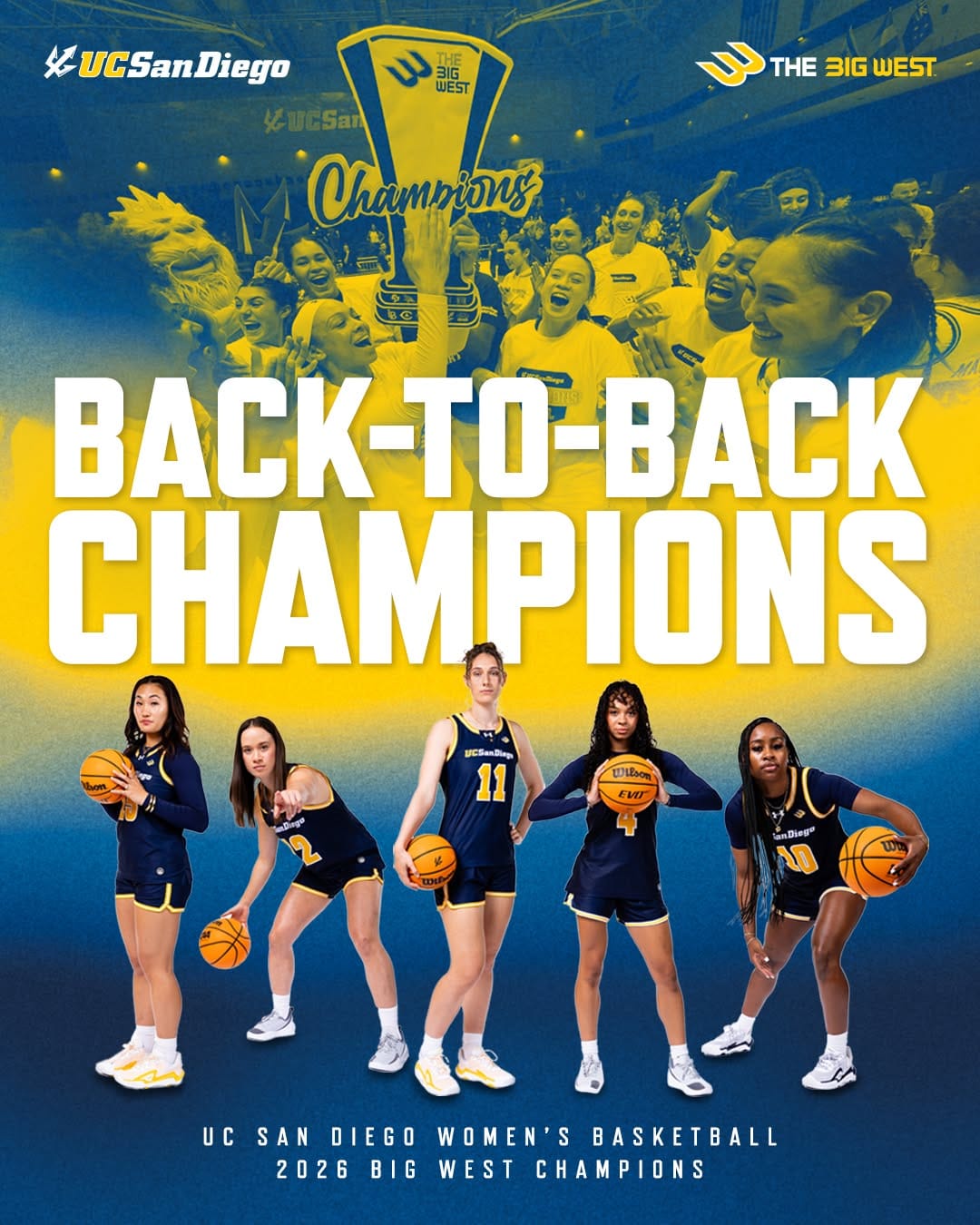 Post 8 by UC San Diego Athletics on Instagram (image)