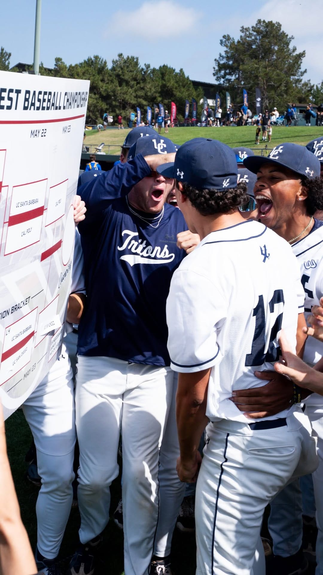 Post 7 by UC San Diego Athletics on Instagram (video)