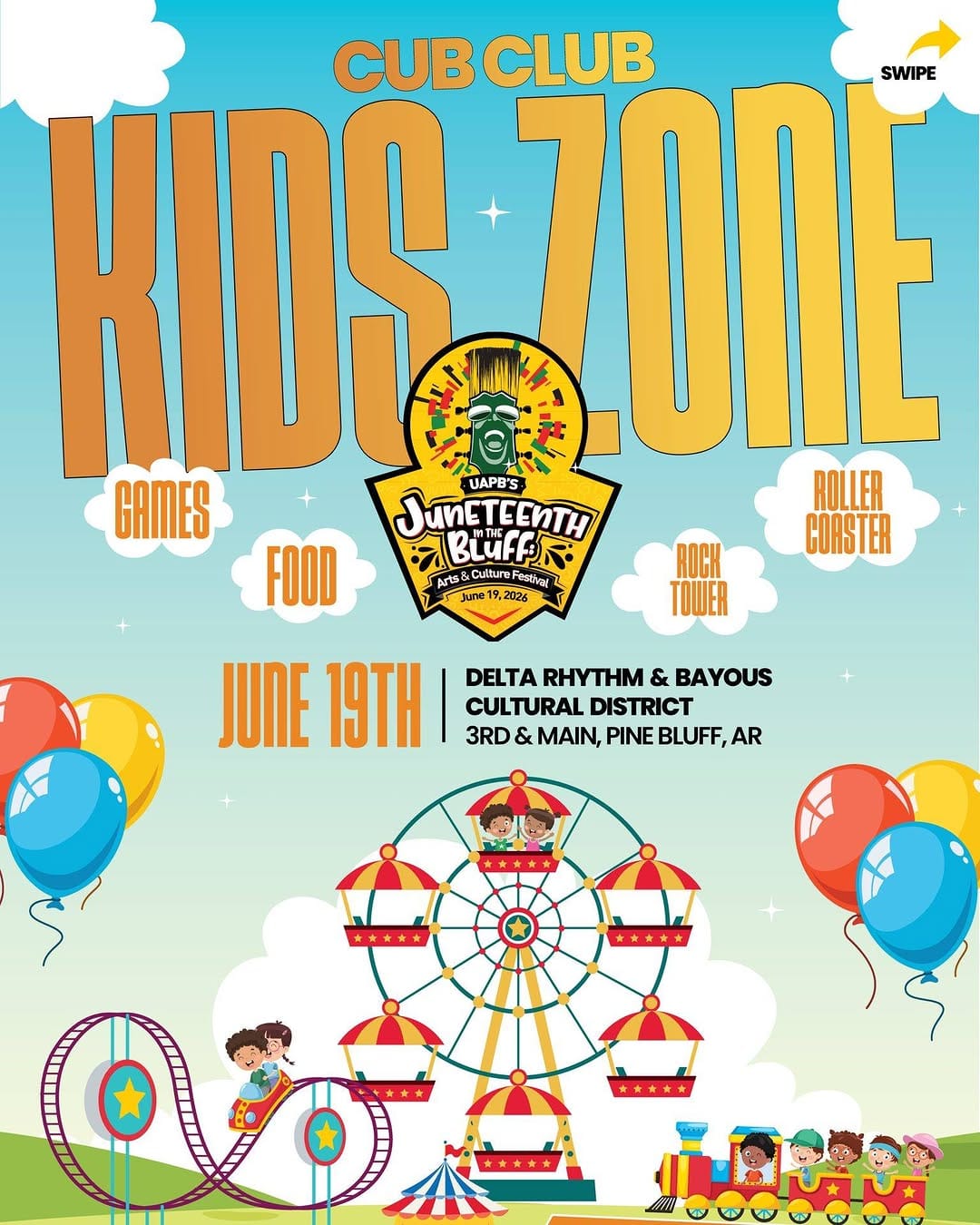 Post 1 by University of Arkansas at Pine Bluff on Instagram (carousel)