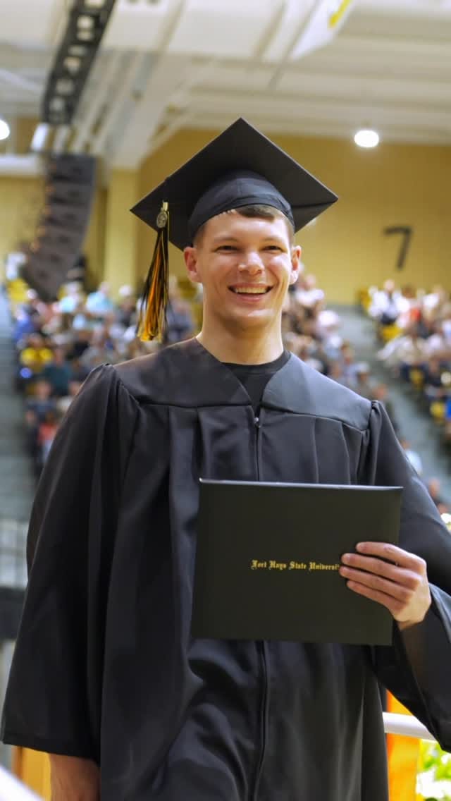 Post 5 by Fort Hays State University on Instagram (video)