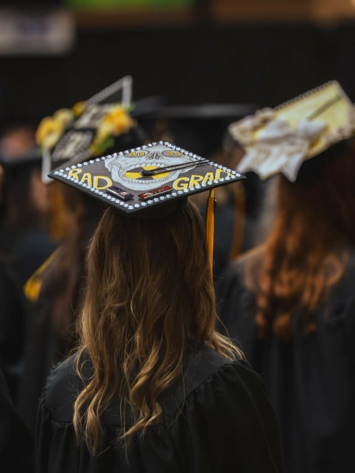 Post 6 by Fort Hays State University on Instagram (carousel)