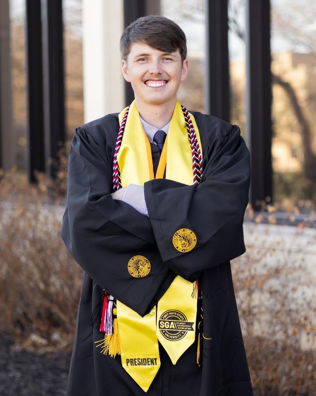 Post 9 by Fort Hays State University on Instagram (carousel)