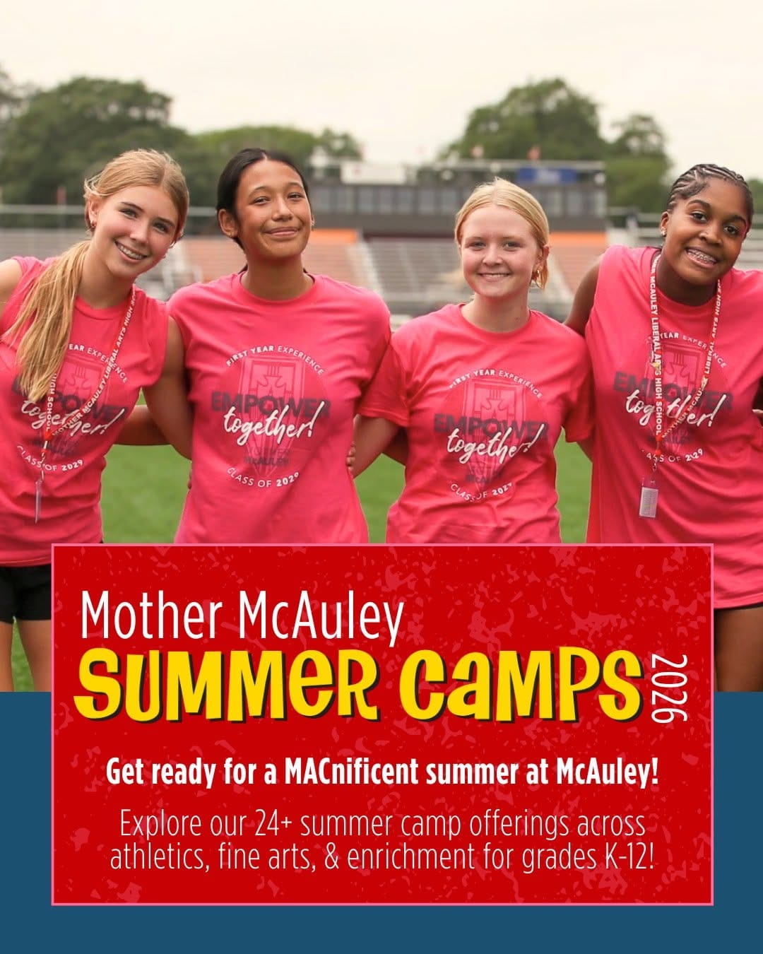 Post 10 by Mother McAuley Liberal Arts HS on Instagram (carousel)
