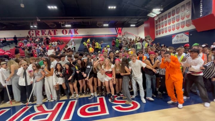 Post 9 by The Student Section Report on Instagram (carousel)
