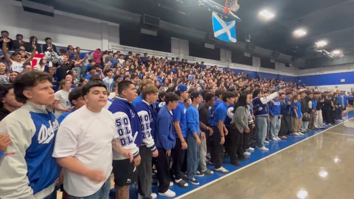 Post 10 by The Student Section Report on Instagram (carousel)