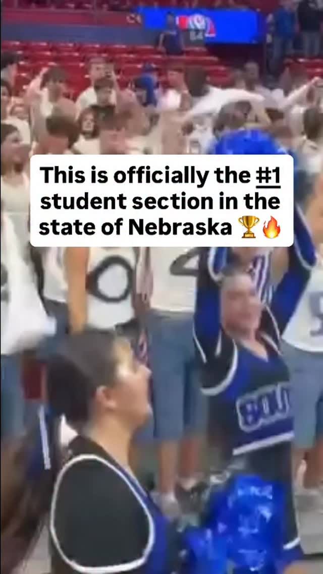 Post 6 by The Student Section Report on Instagram (video)