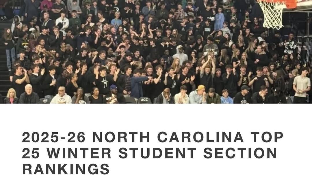 Post 2 by The Student Section Report on Instagram (image)