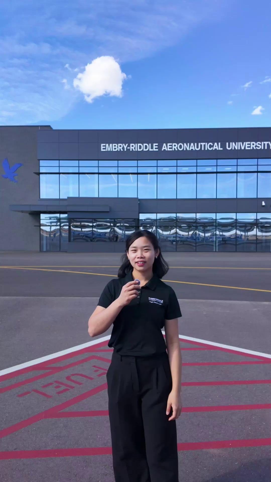 Post 10 by Embry-Riddle Prescott on Instagram (video)