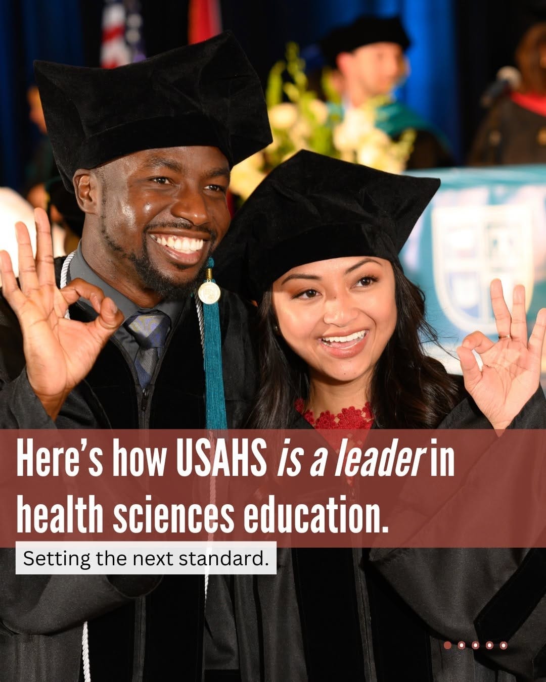 Post 8 by University of St. Augustine for Health Sciences on Instagram (carousel)