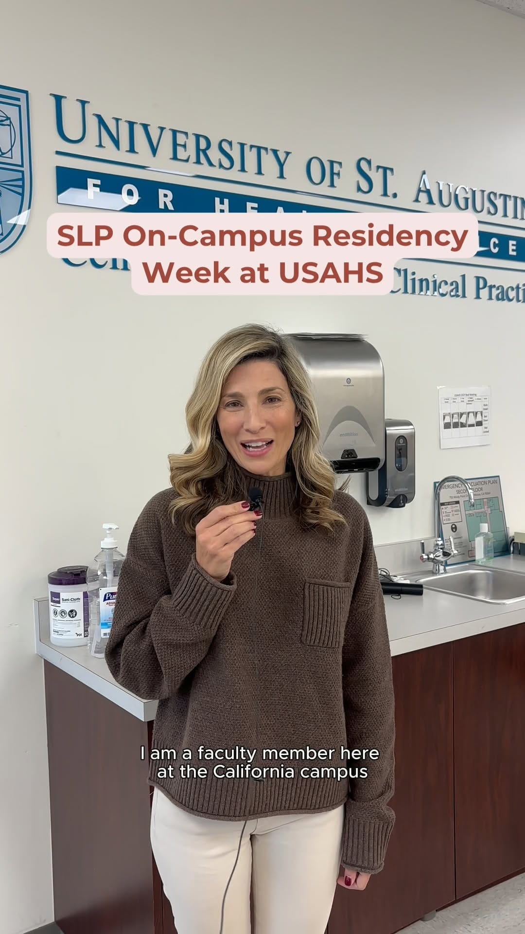 Post 7 by University of St. Augustine for Health Sciences on Instagram (video)