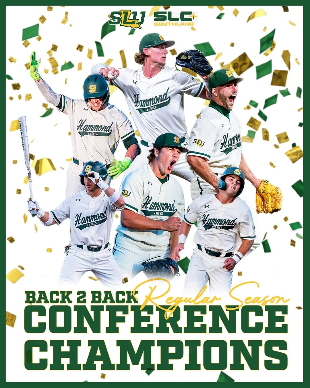 Post 8 by Southeastern Athletics on Instagram (image)