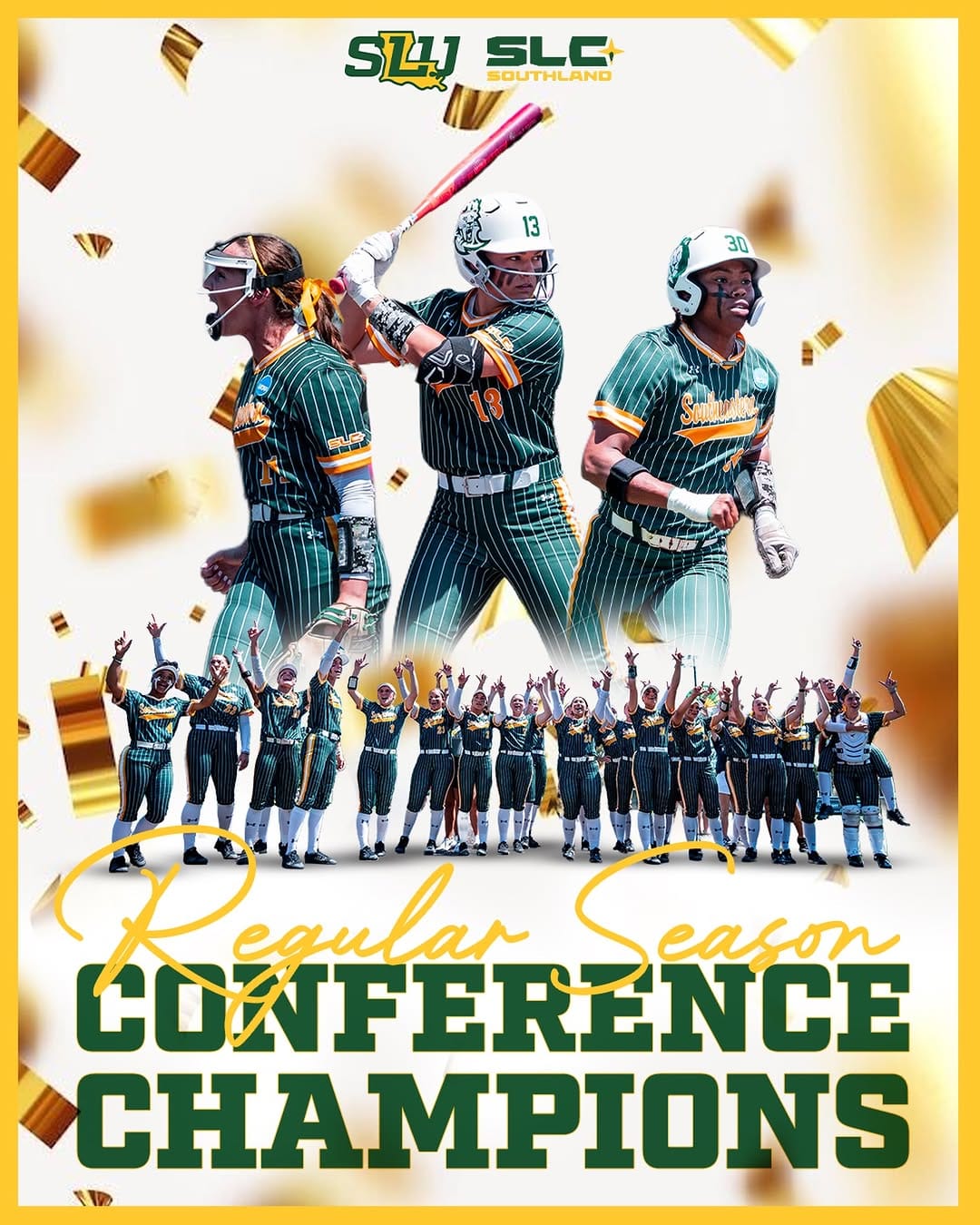 Post 10 by Southeastern Athletics on Instagram (image)
