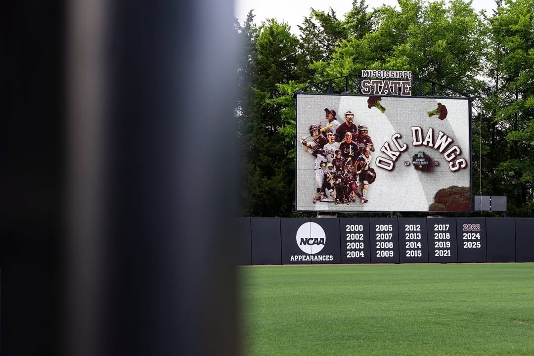 Post 6 by Mississippi State Athletics on Instagram (image)