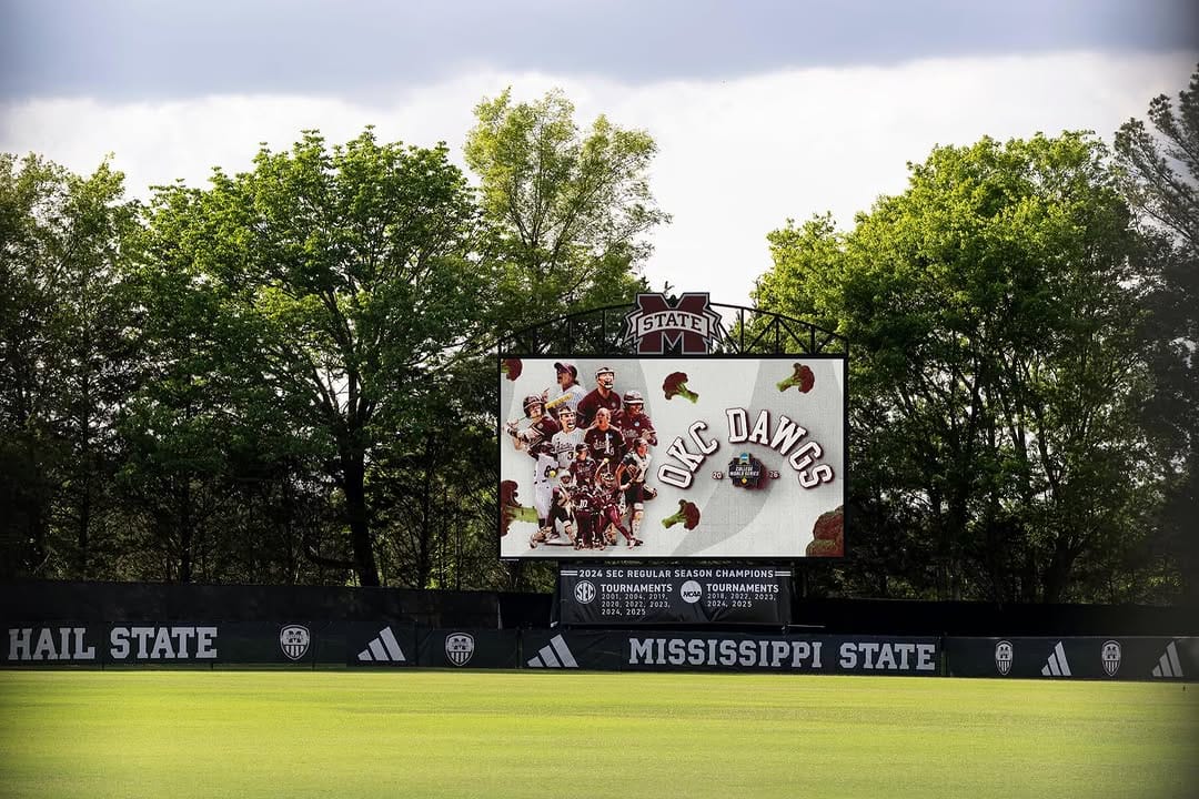 Post 7 by Mississippi State Athletics on Instagram (image)