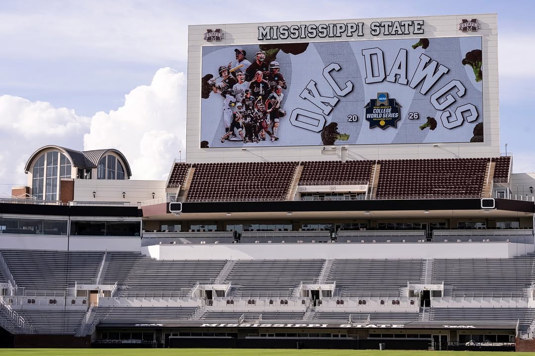 Post 9 by Mississippi State Athletics on Instagram (carousel)