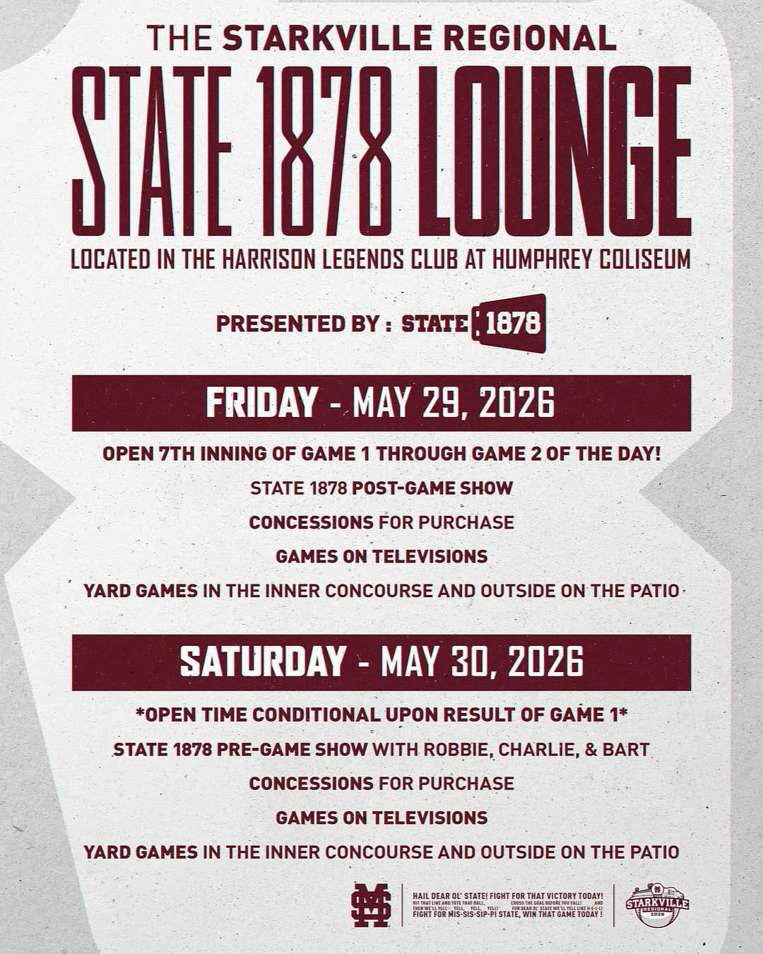 Post 1 by Mississippi State Athletics on Instagram (image)