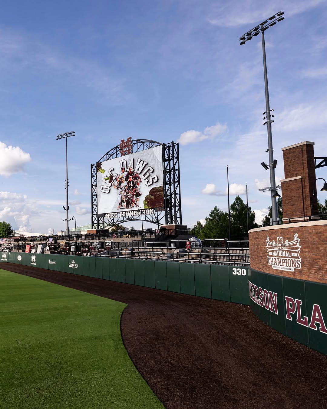 Post 10 by Mississippi State Athletics on Instagram (image)