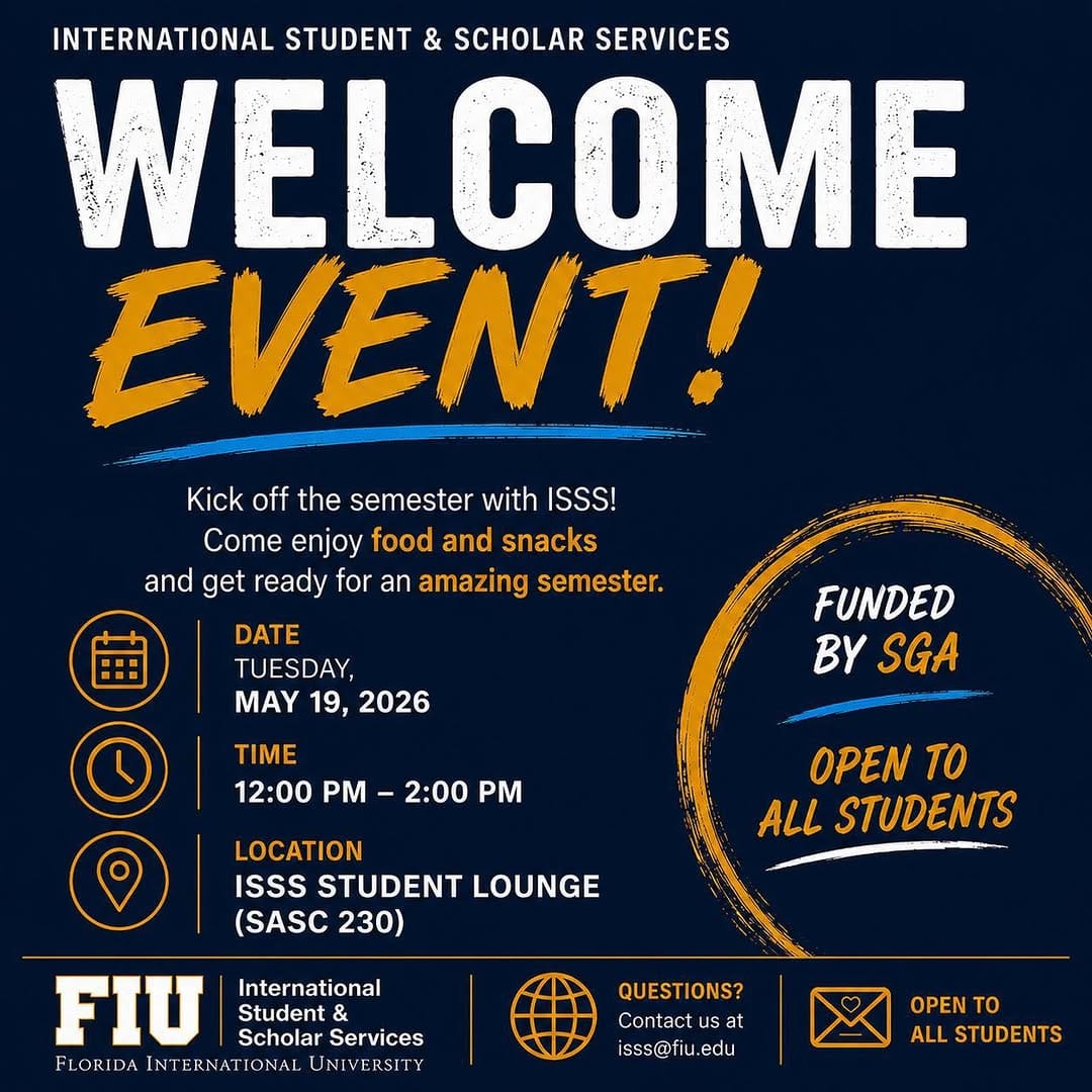 Post 3 by Global First Year at FIU on Instagram (image)
