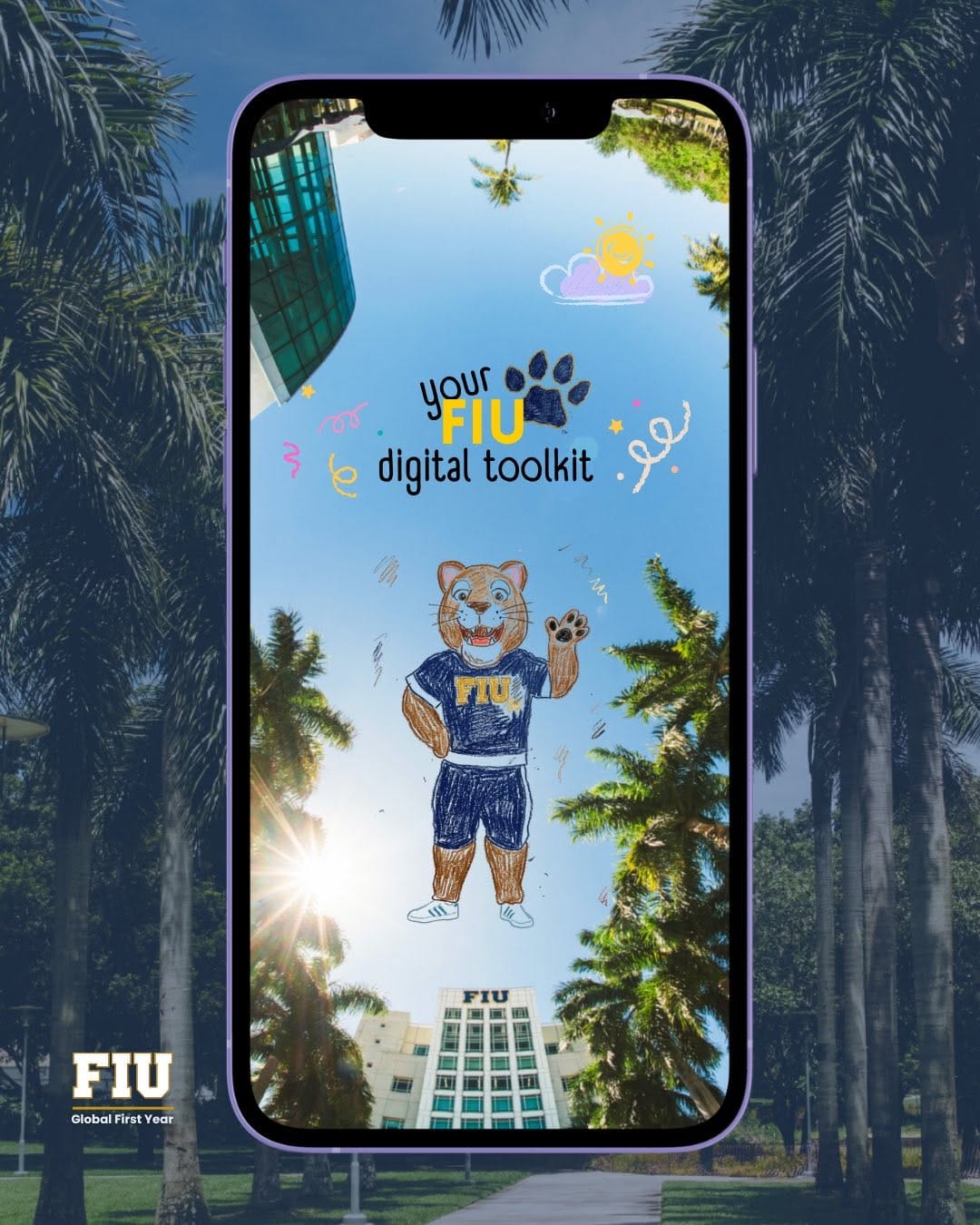 Post 5 by Global First Year at FIU on Instagram (carousel)