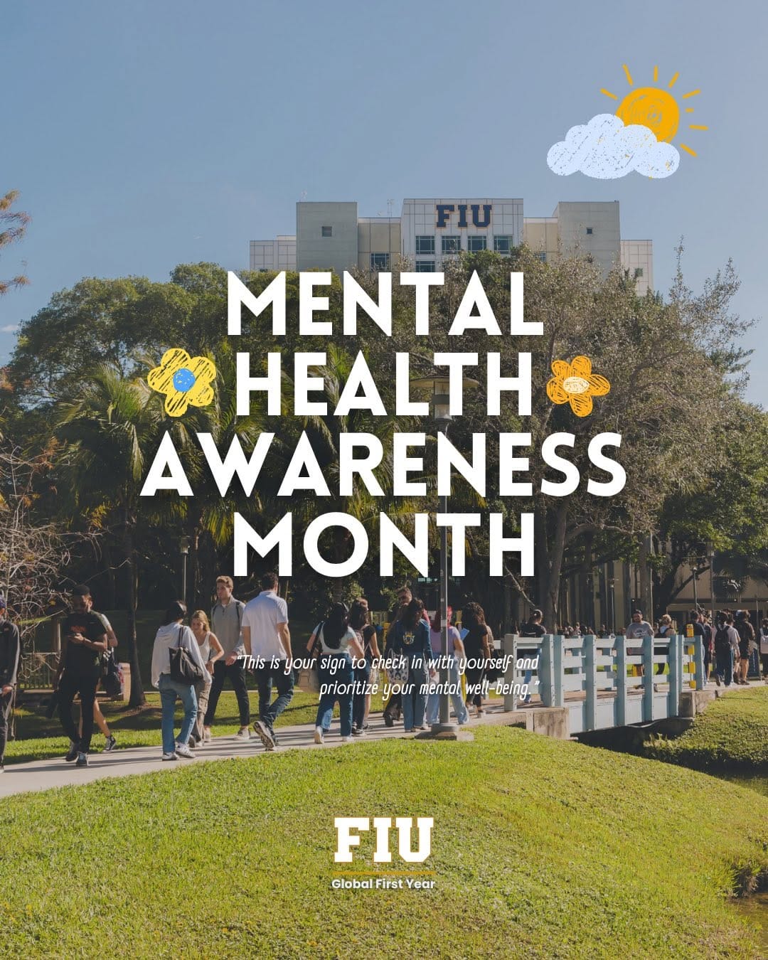 Post 4 by Global First Year at FIU on Instagram (carousel)