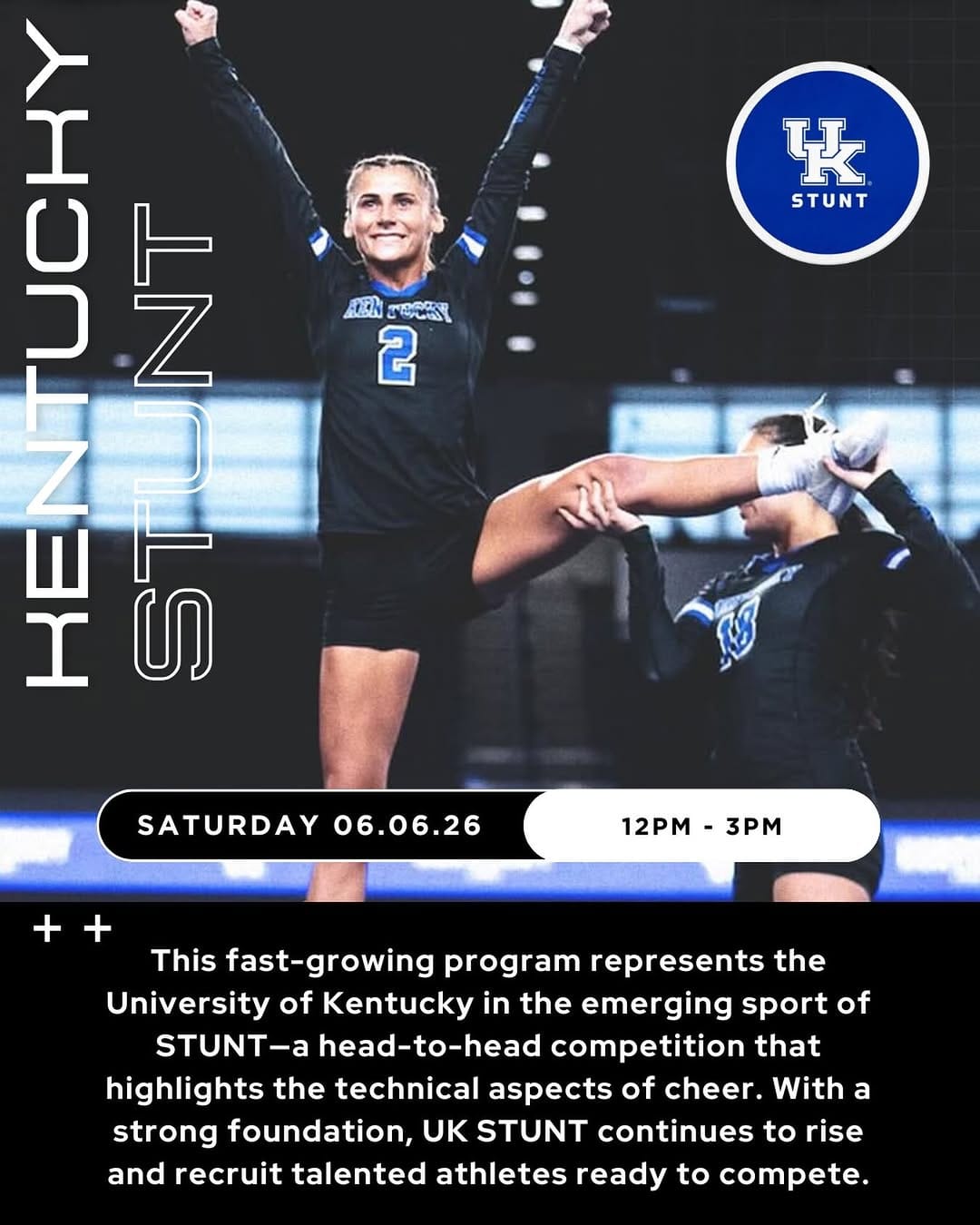 Post 2 by Kentucky STUNT on Instagram (image)