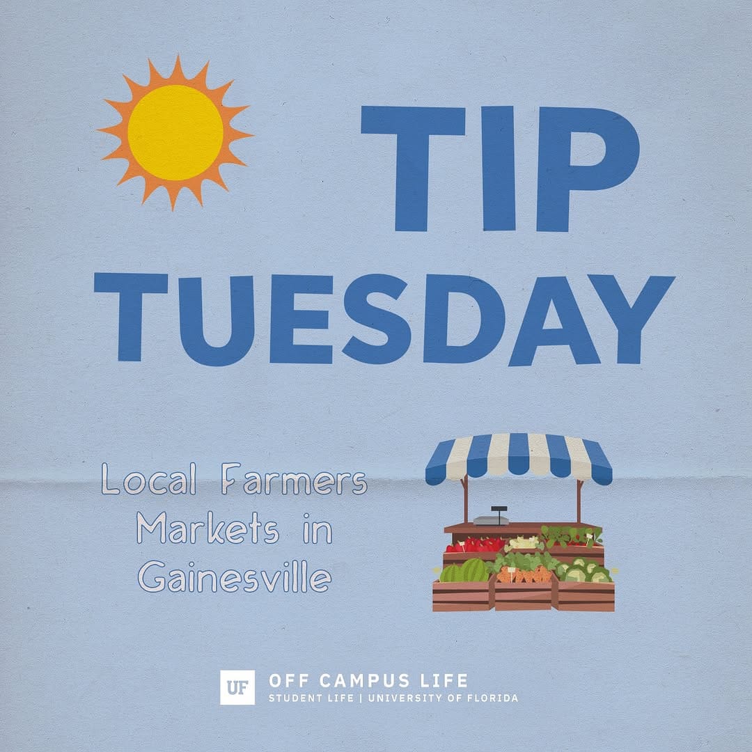 Post 1 by UF Off Campus Life on Instagram (carousel)