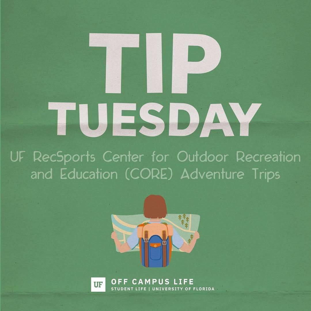 Post 2 by UF Off Campus Life on Instagram (carousel)