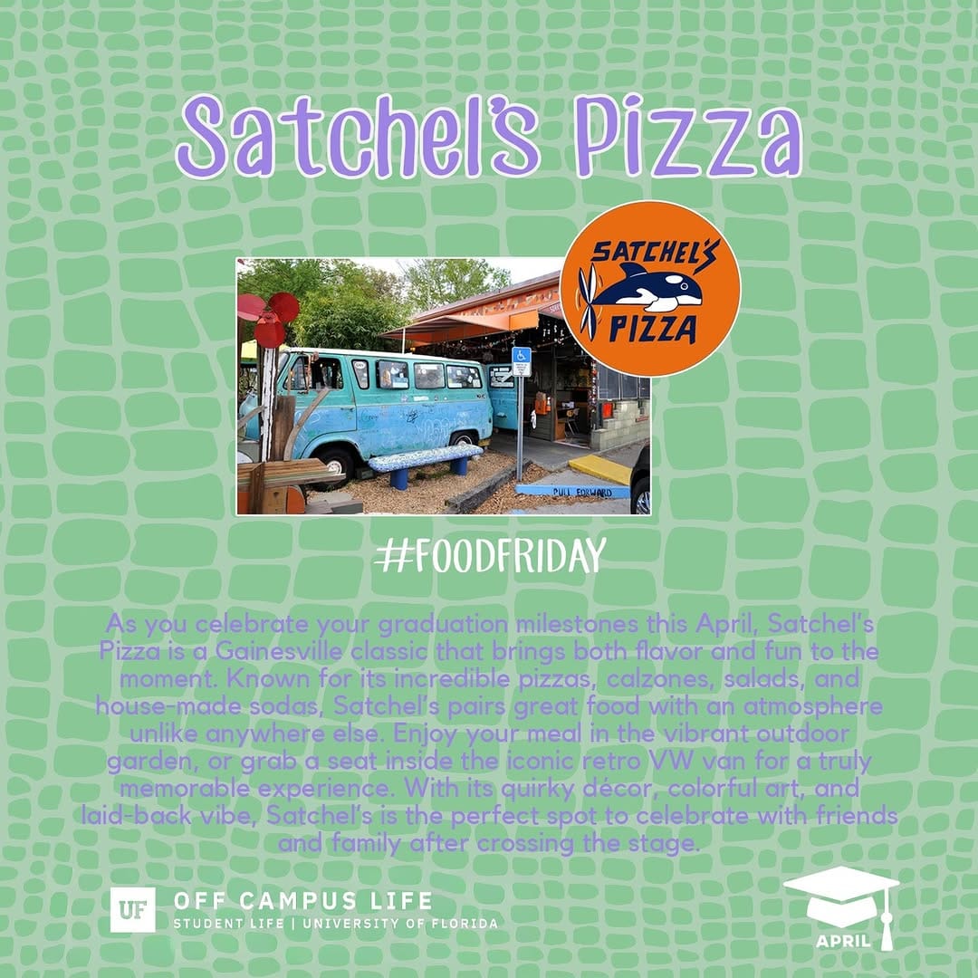 Post 10 by UF Off Campus Life on Instagram (image)
