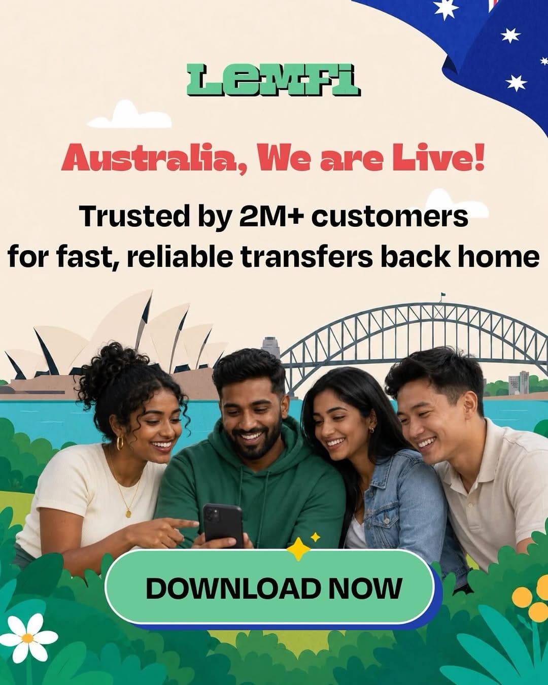 Post 3 by Use LemFi - Asia on Instagram (image)