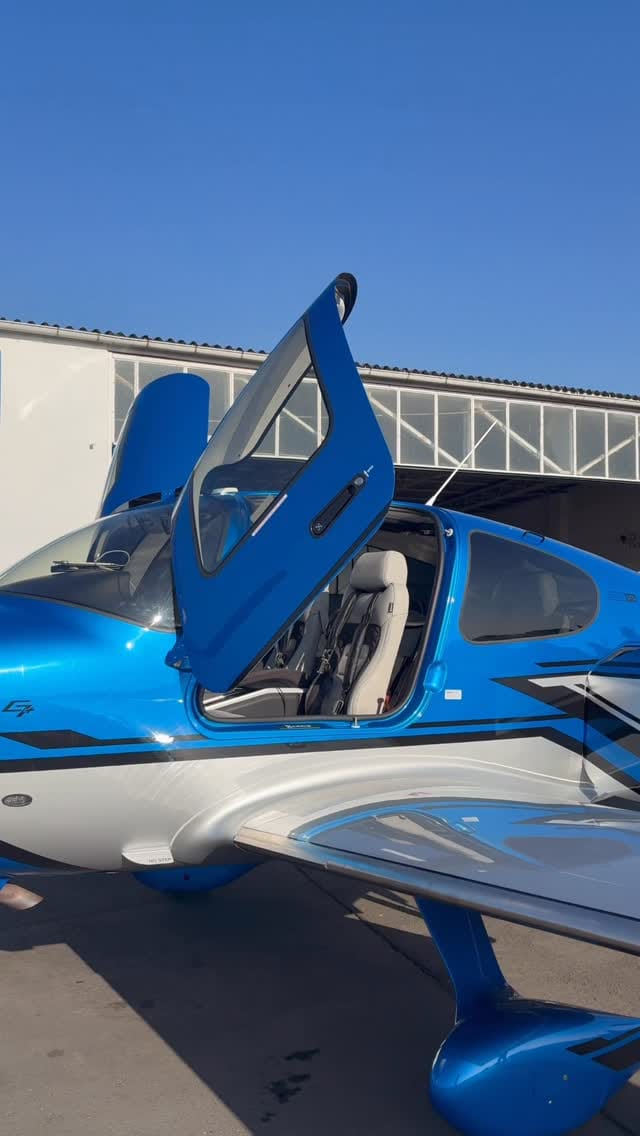Post 9 by Motorflugschule Egelsbach 1956 on Instagram (video)