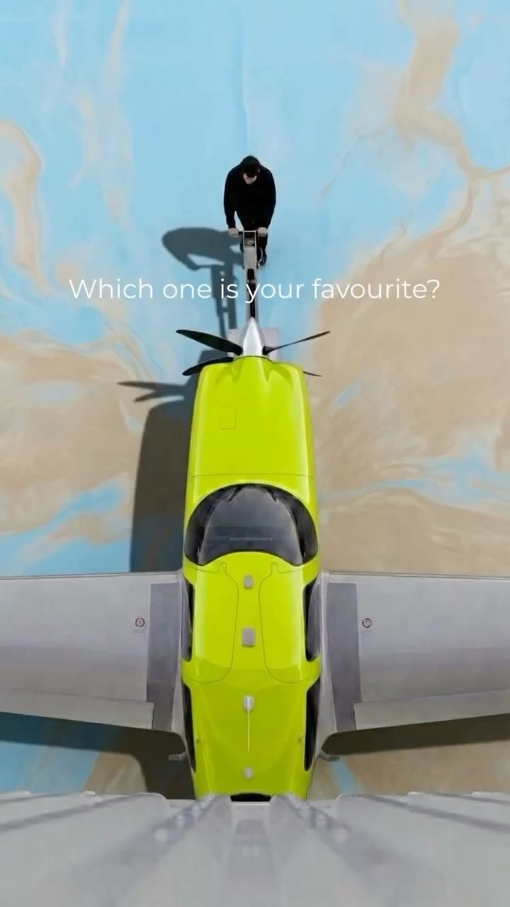 Post 1 by Motorflugschule Egelsbach 1956 on Instagram (video)