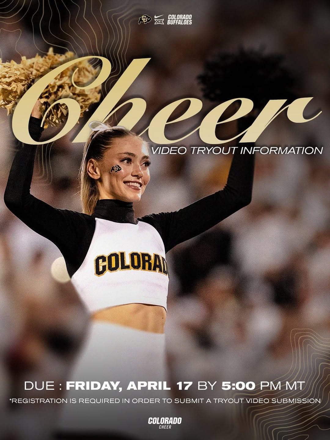 Post 8 by Colorado Cheerleading on Instagram (image)