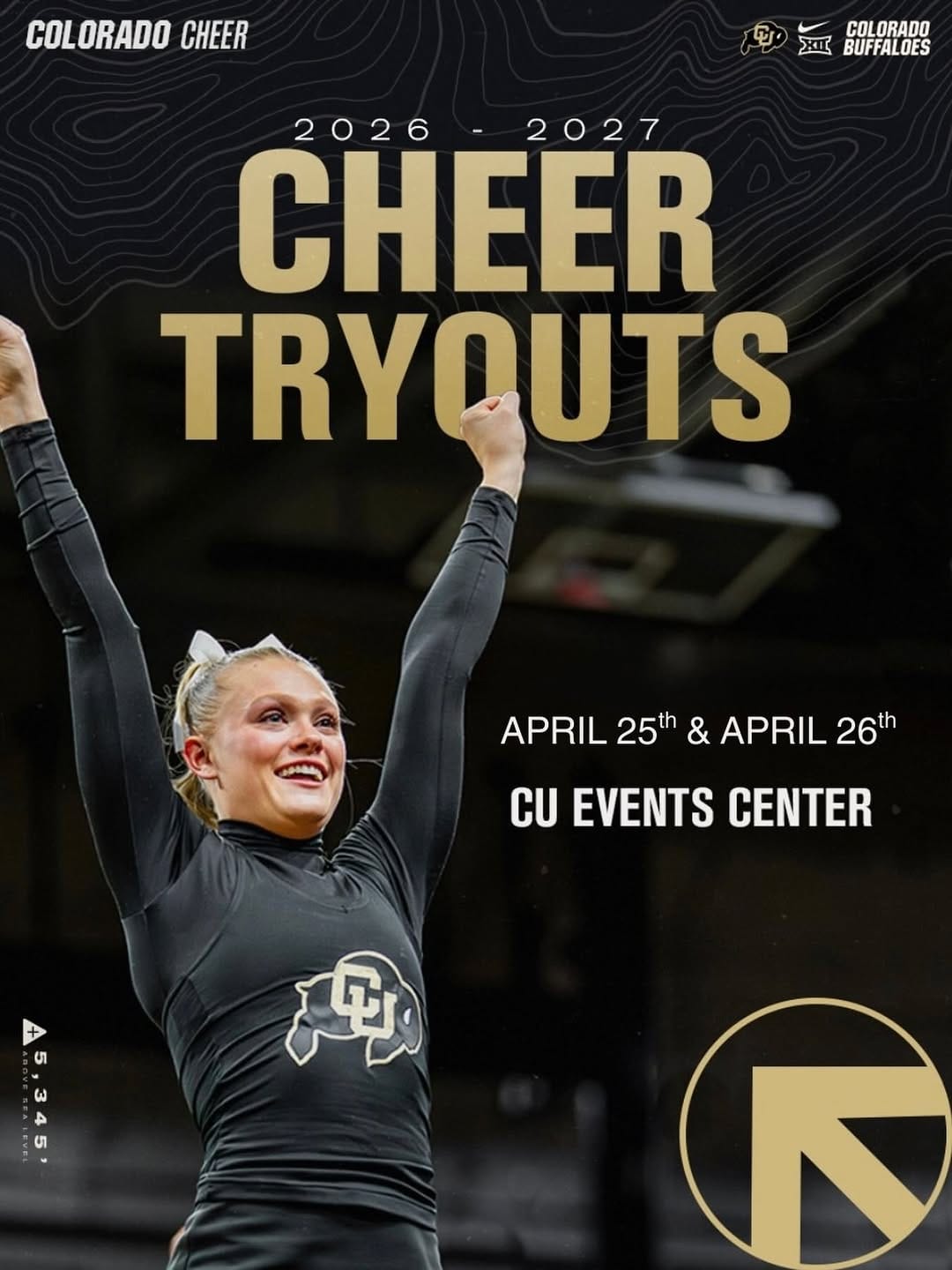 Post 9 by Colorado Cheerleading on Instagram (image)